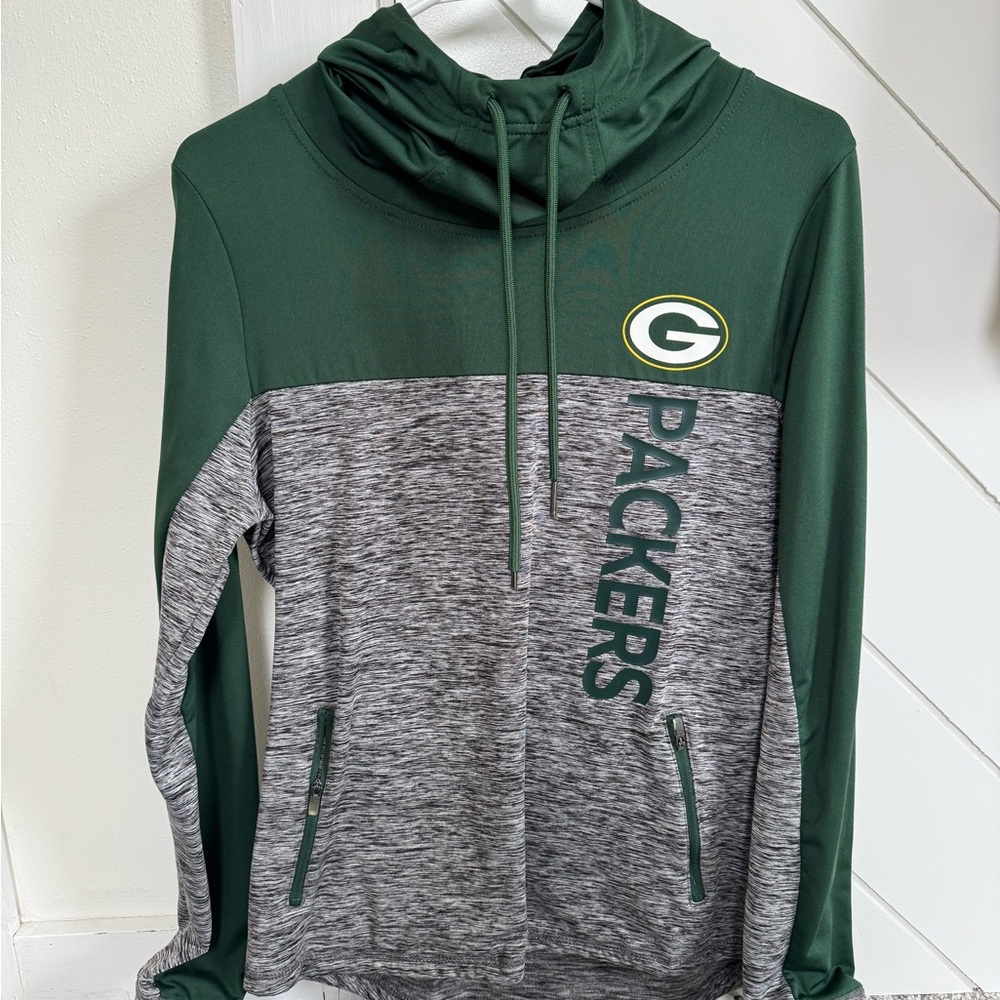 NFL Women's Green Hoodie